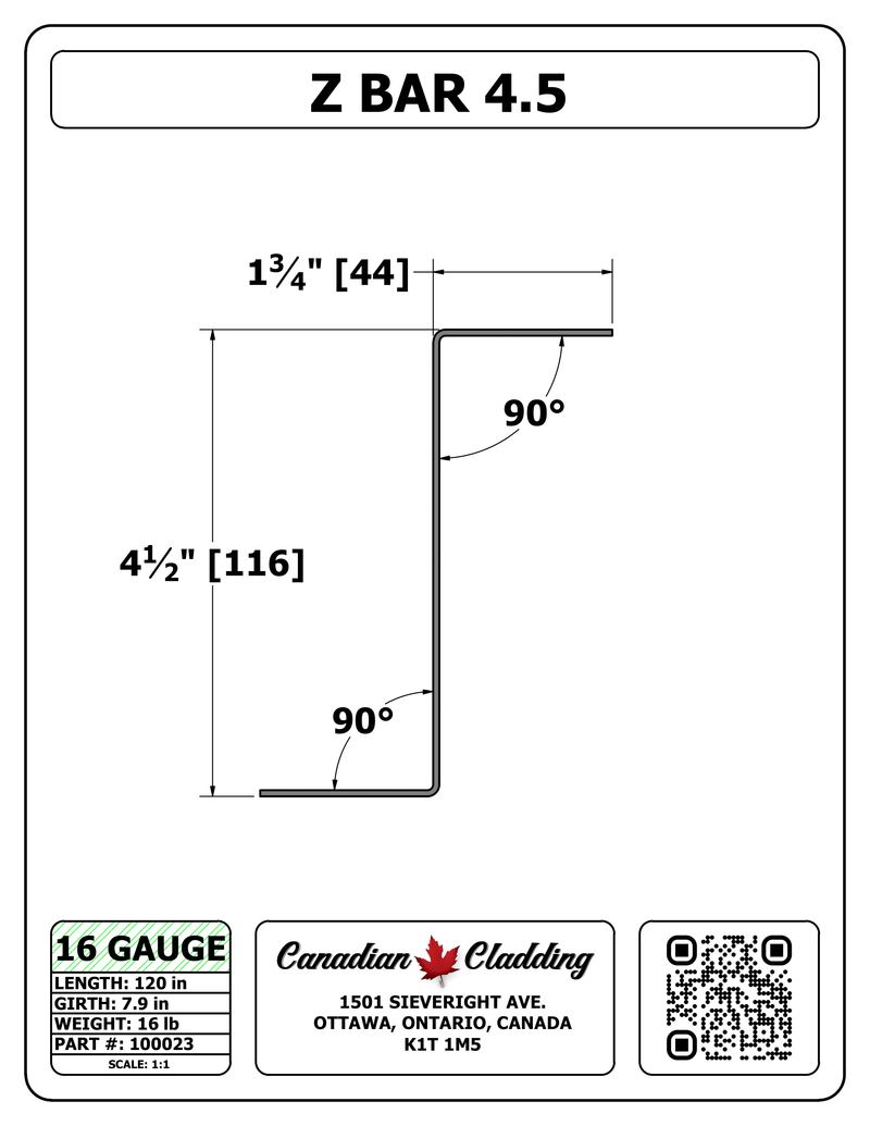 Z BAR 4.5