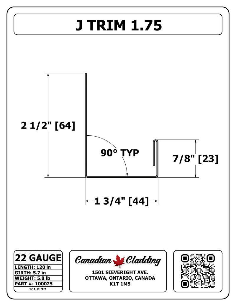J TRIM 1.75