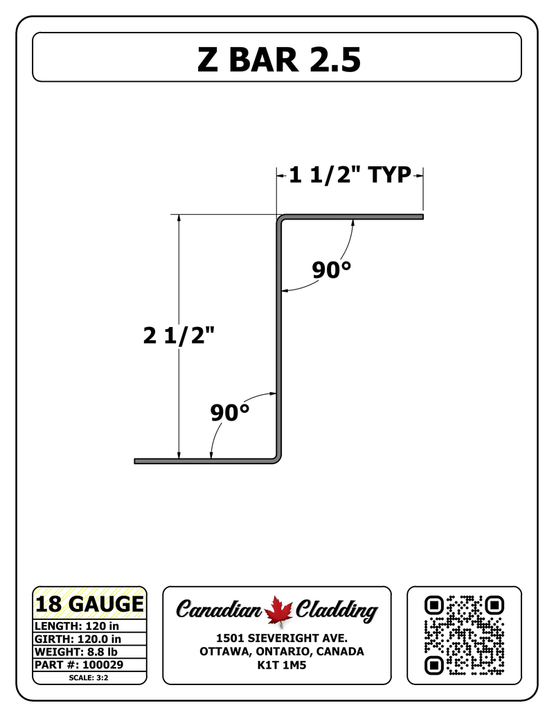 Z BAR 2.5