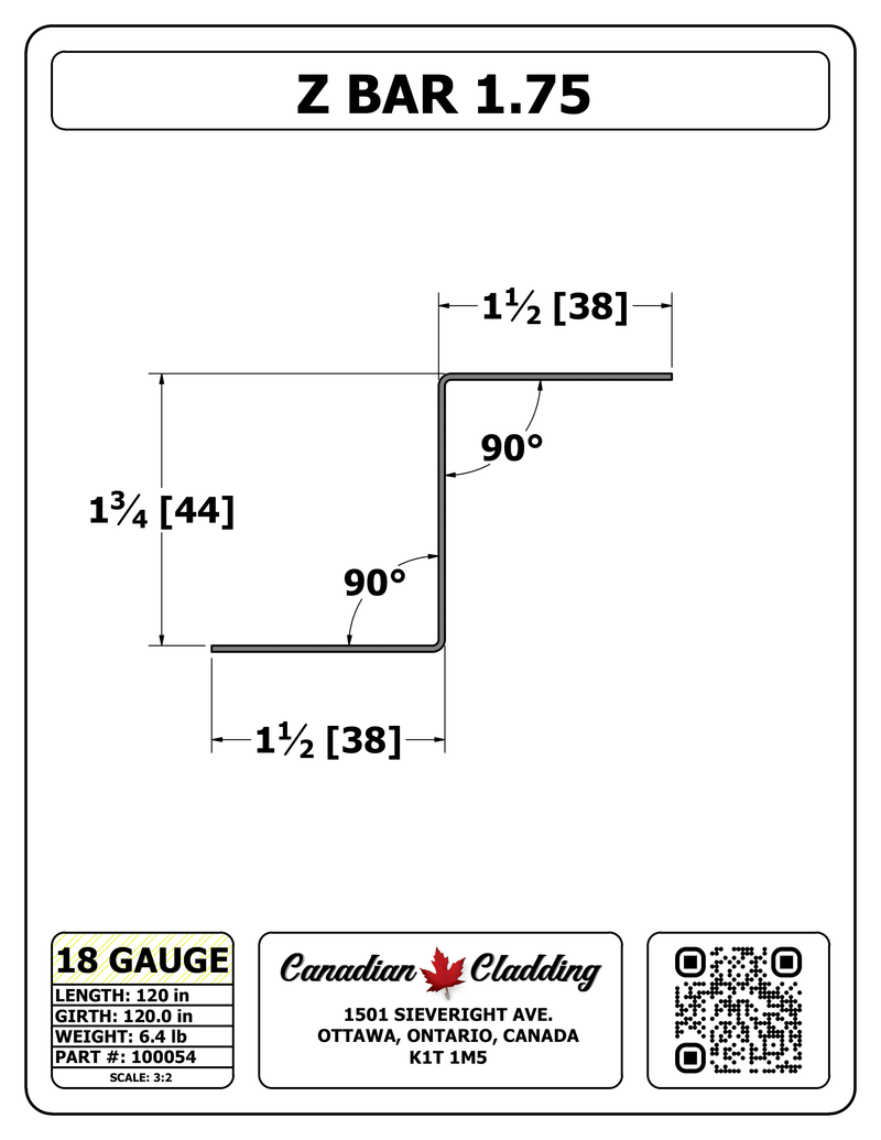Z BAR 1.75