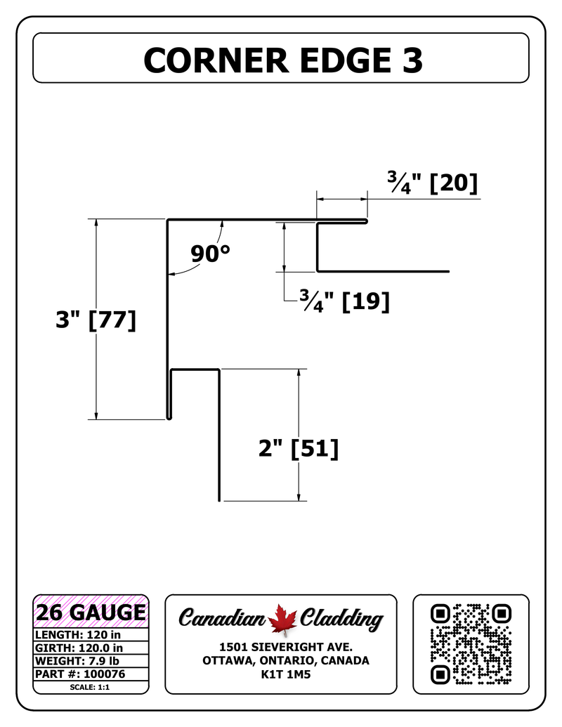 CORNER EDGE 3