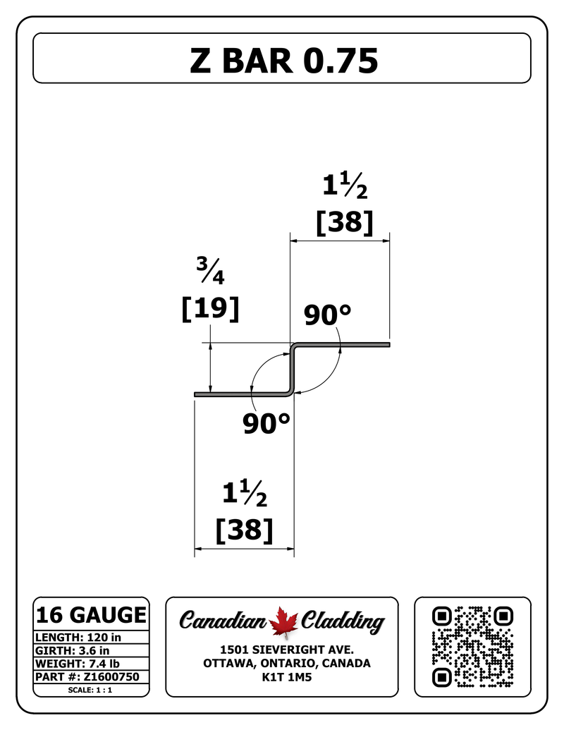 Z BAR 0.75