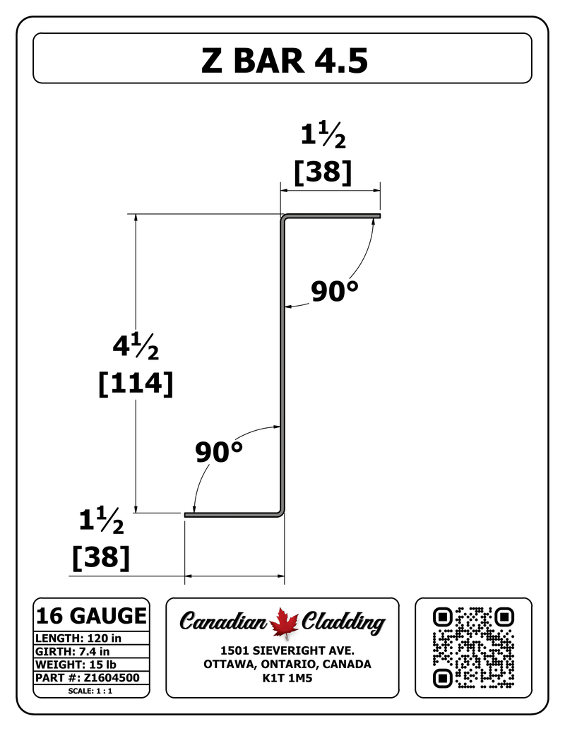 Z BAR 4.5