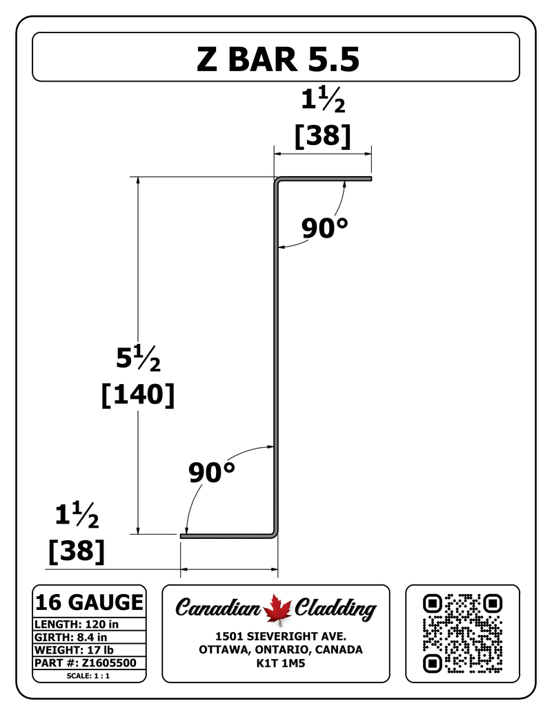 Z BAR 5.5