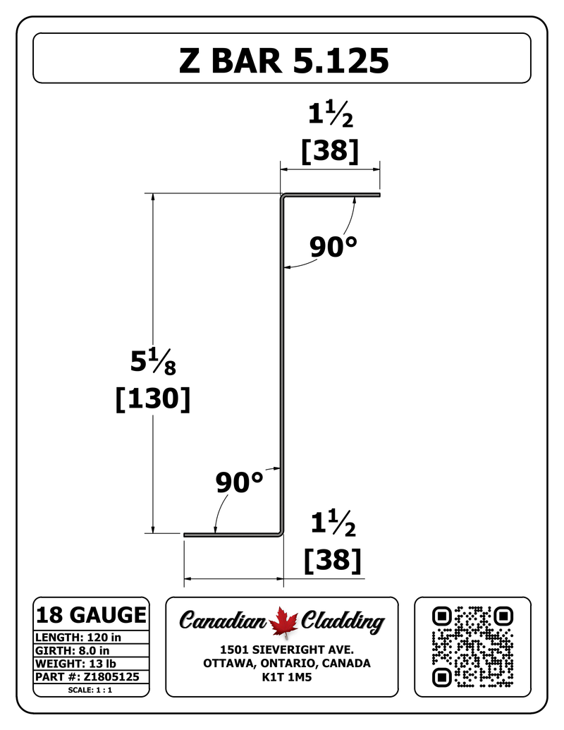 Z BAR 5.125