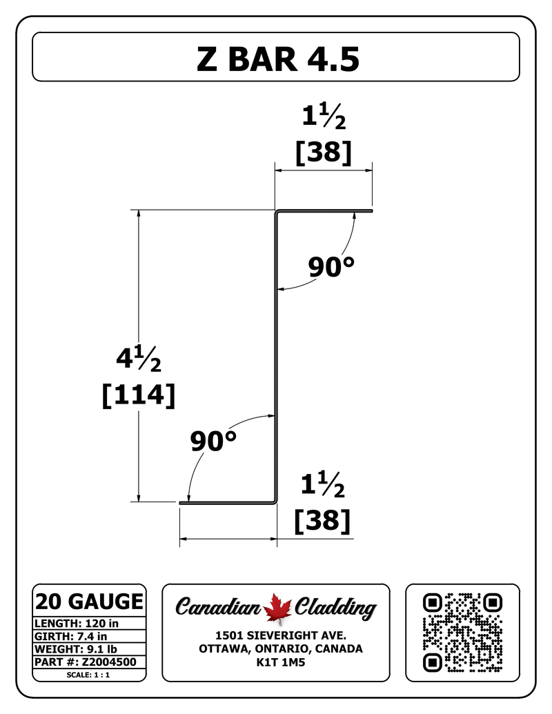 Z BAR 4.5