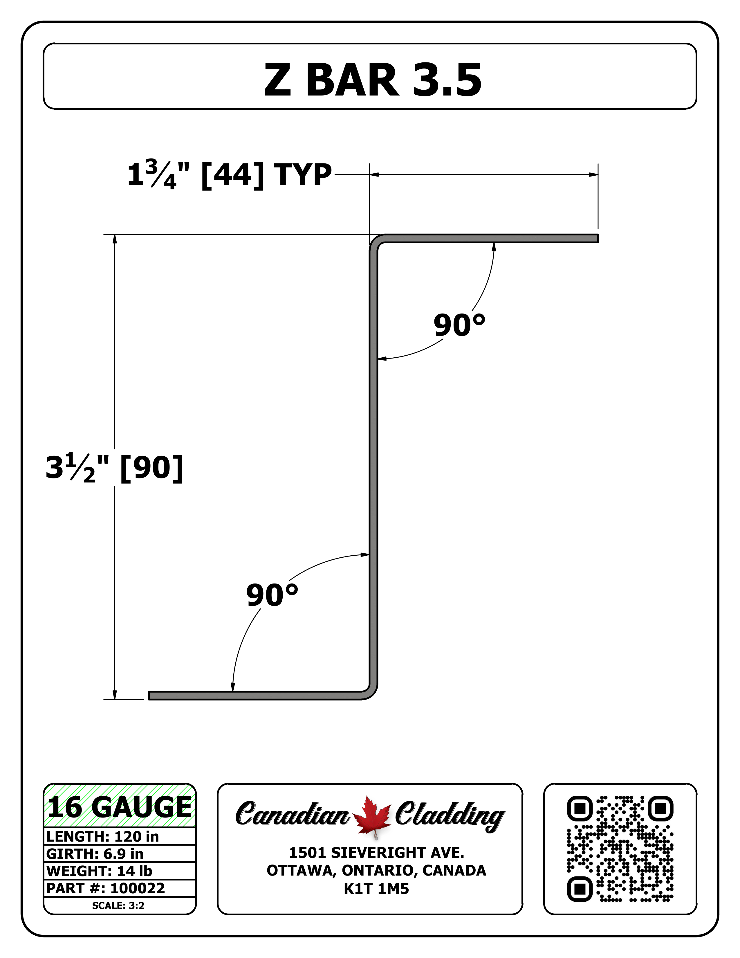Z BAR 3.5