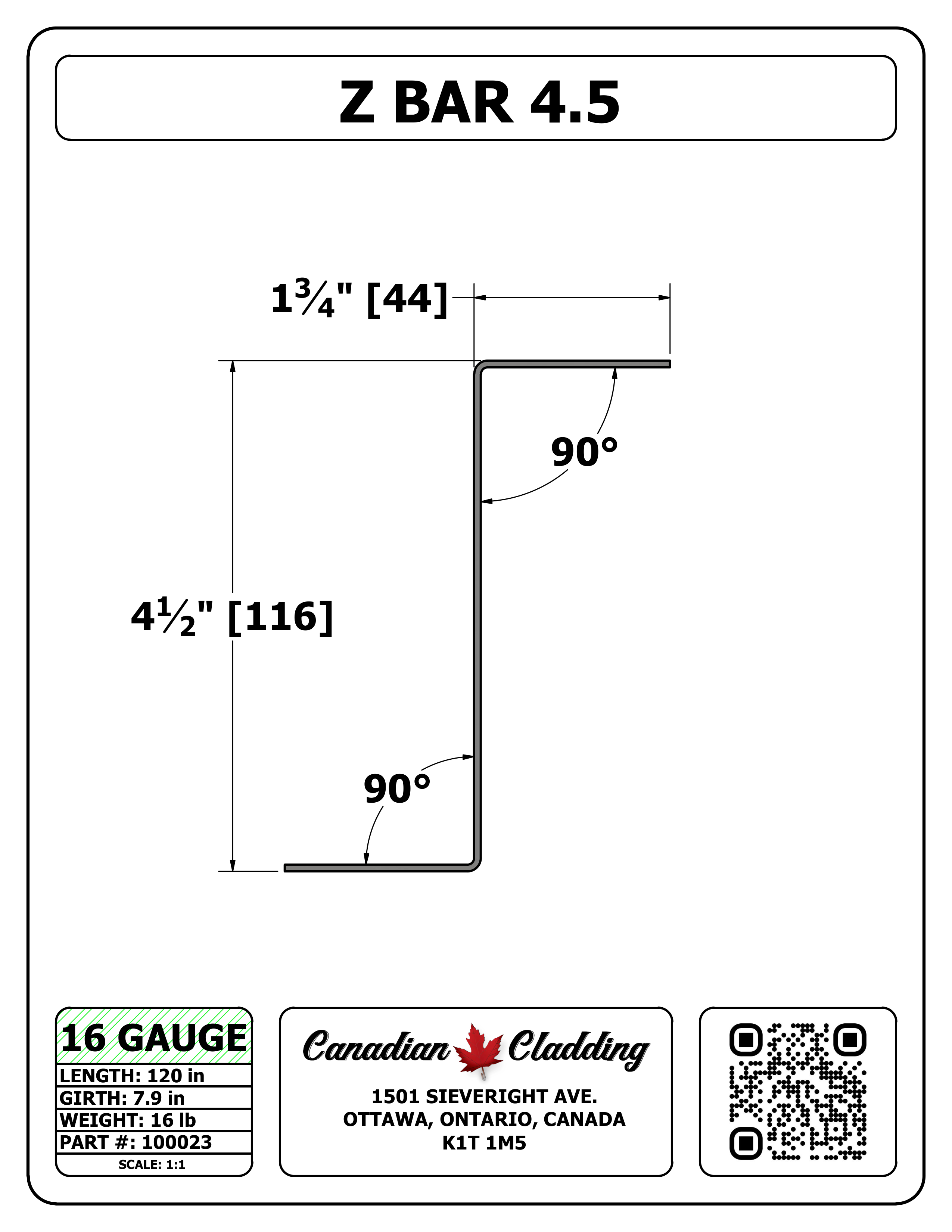Z BAR 4.5