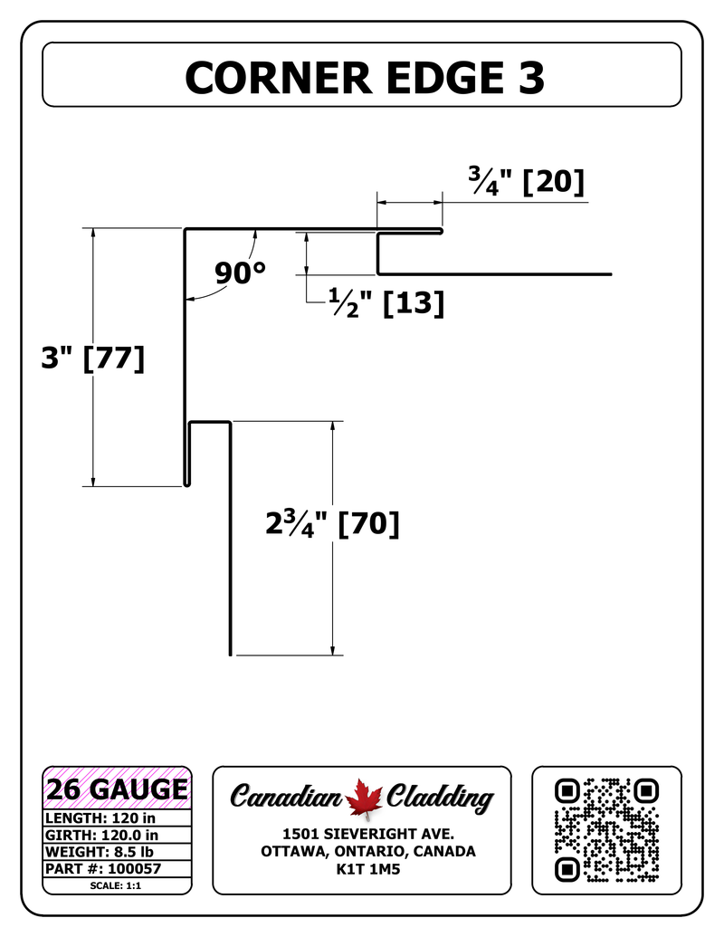 CORNER EDGE 3