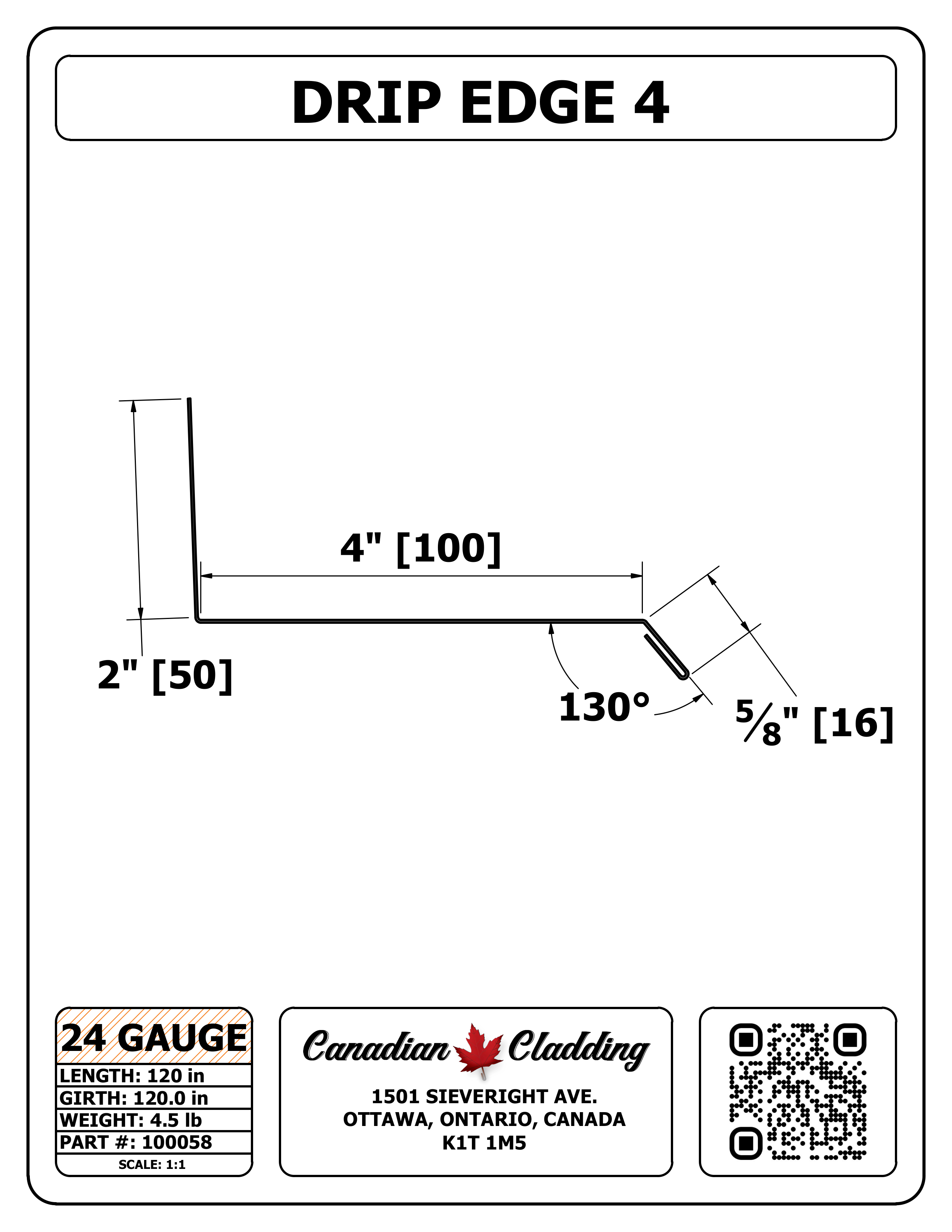 DRIP EDGE 4