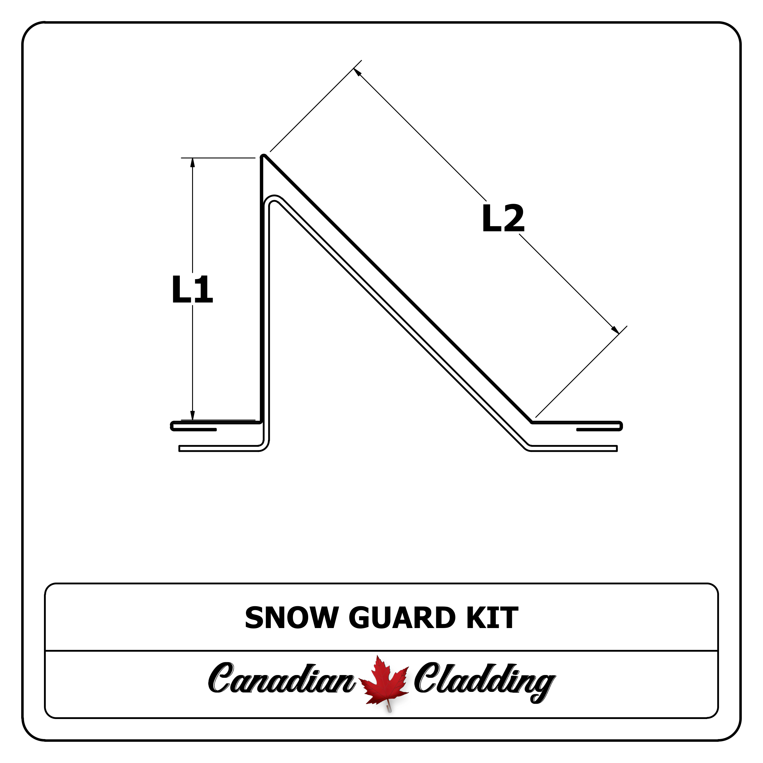 Snow Guard Kit