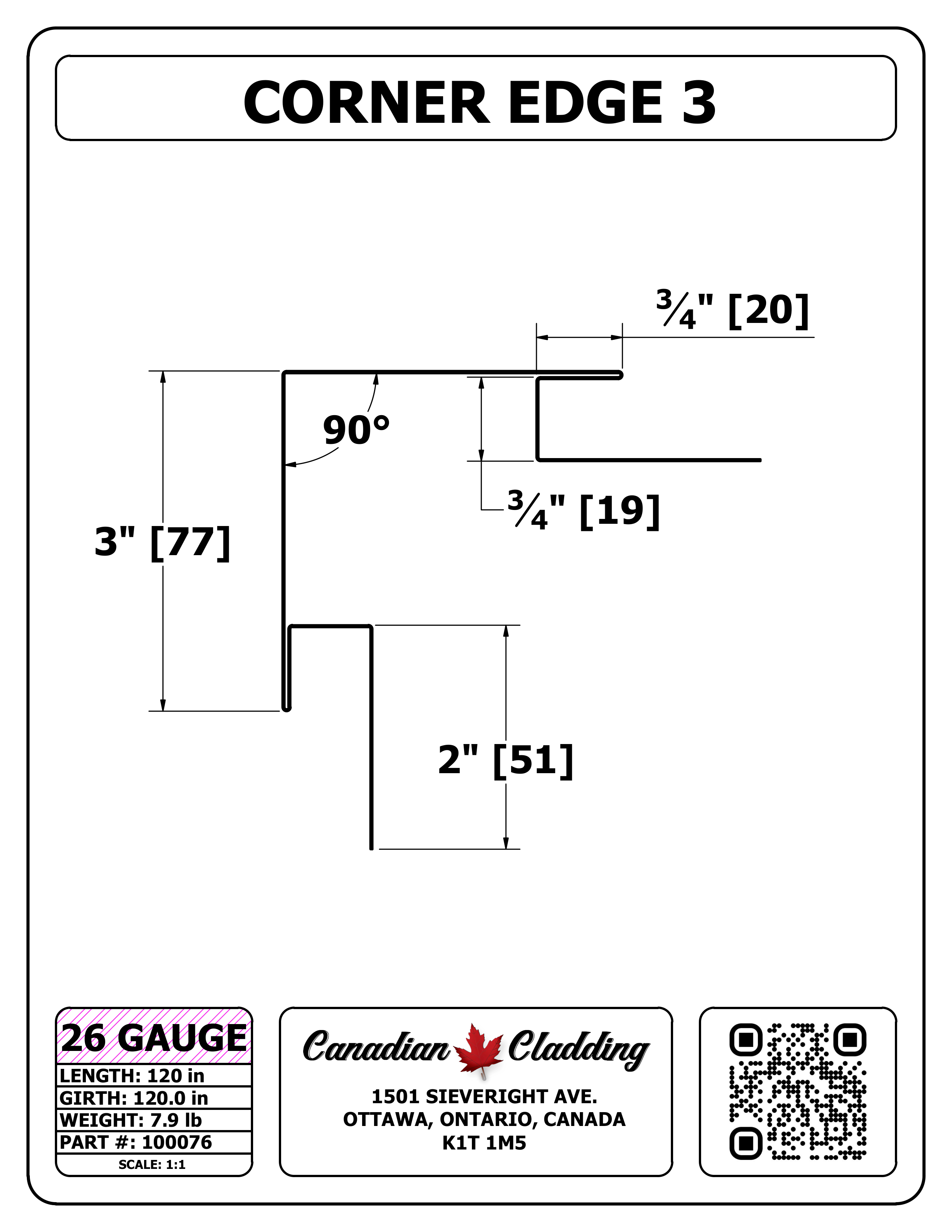 CORNER EDGE 3