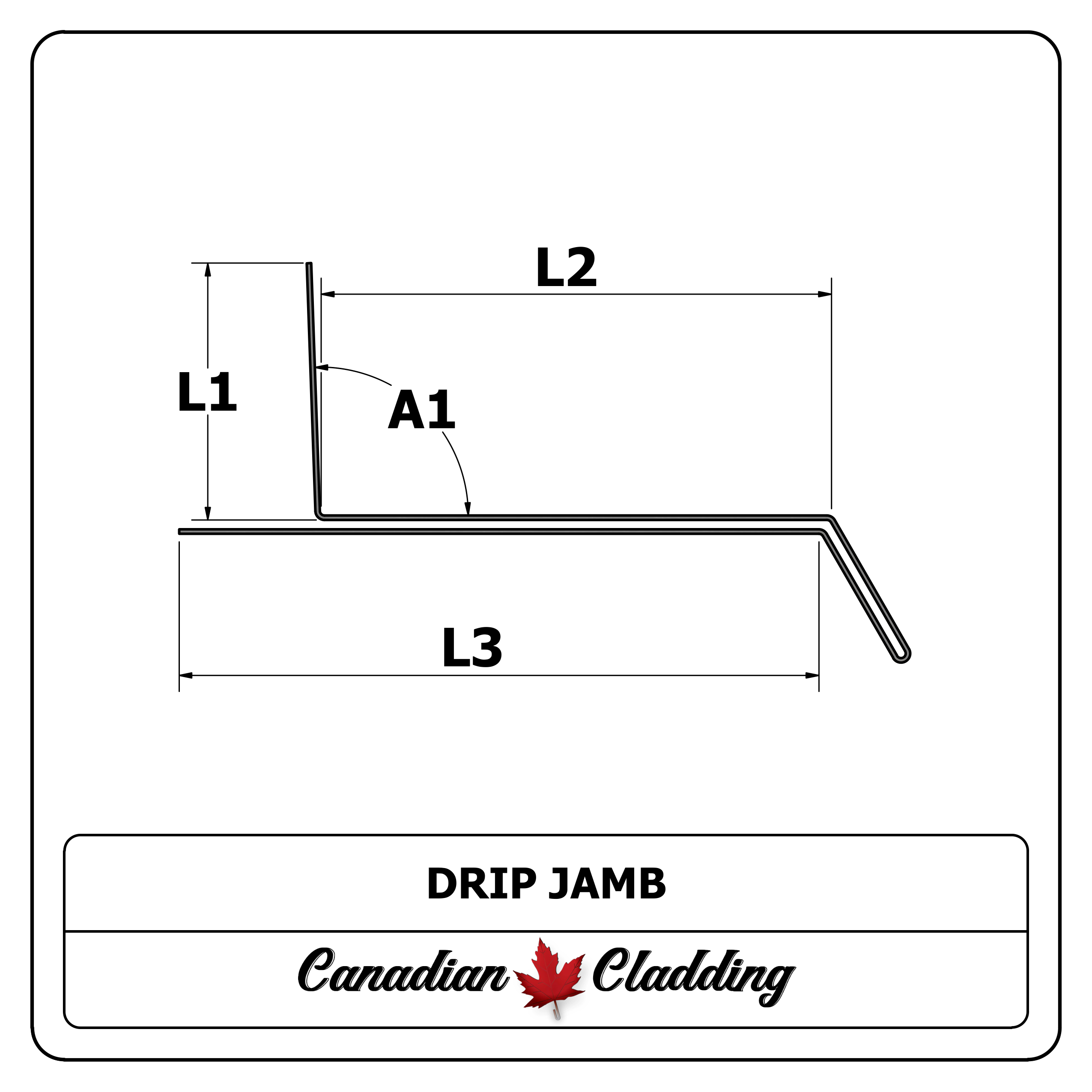 Drip Jamb