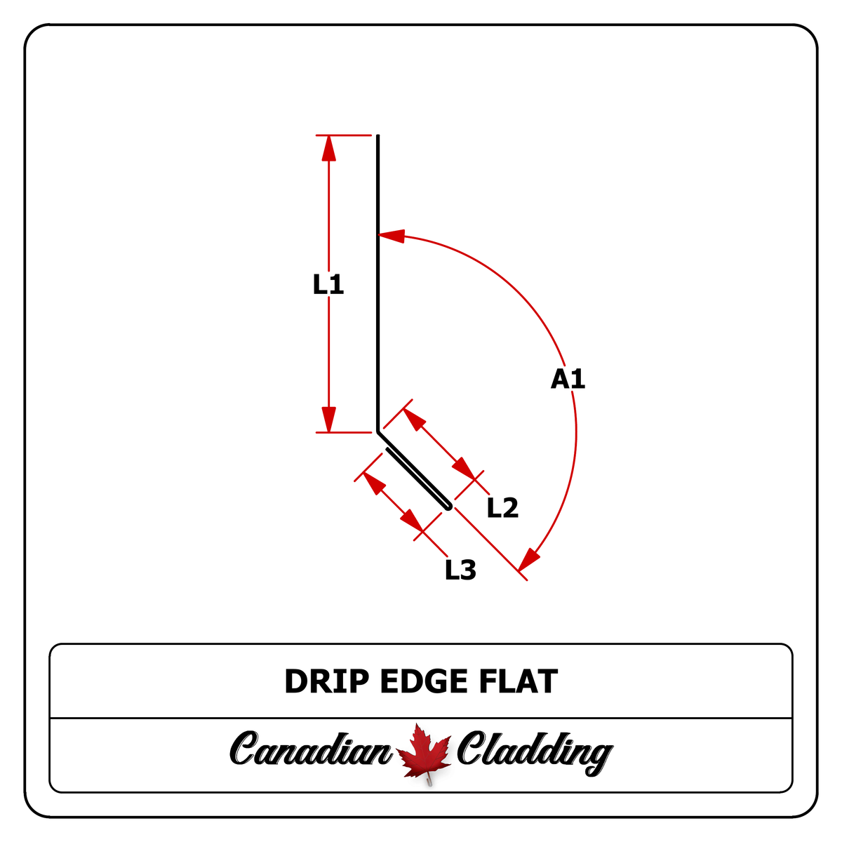 Drip Edge Flat