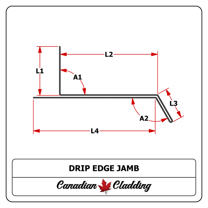 Drip Edge Jamb