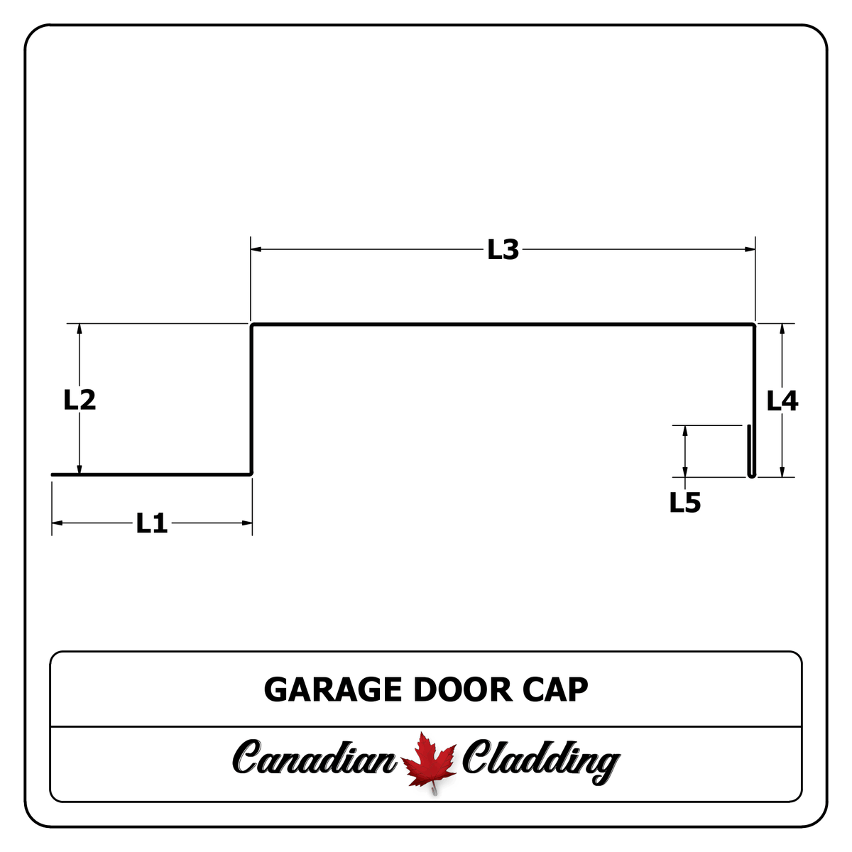 Garage Door Cap