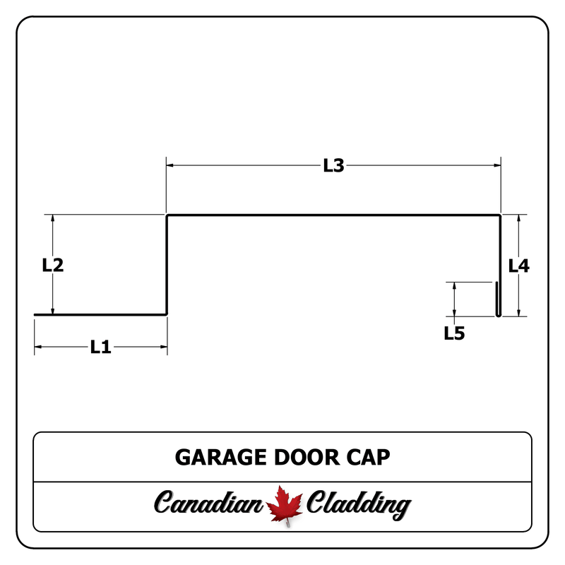 Garage Door Cap