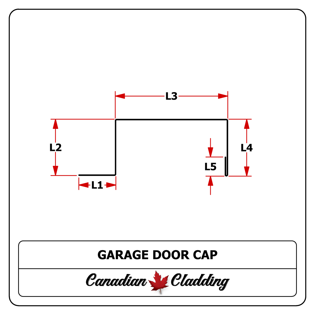 Garage Door Cap