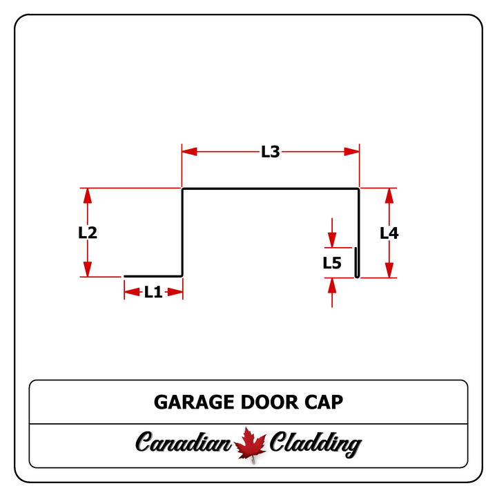 Garage Door Cap