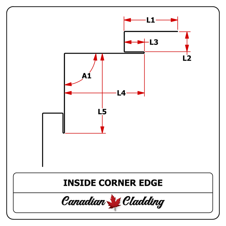 Inside Corner Edge