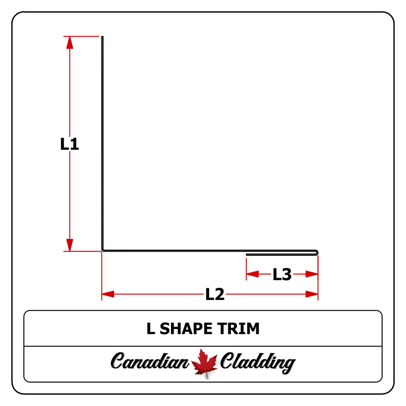 L SHAPE TRIM