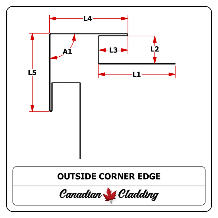 Outside Corner Edge