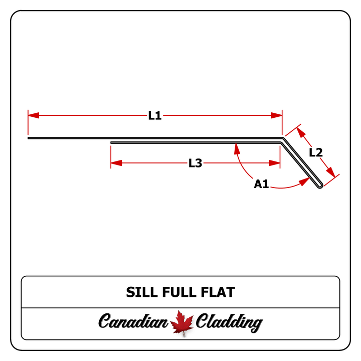 Sill Full Flat
