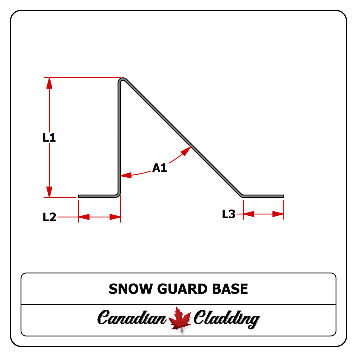 Snow Guard Base