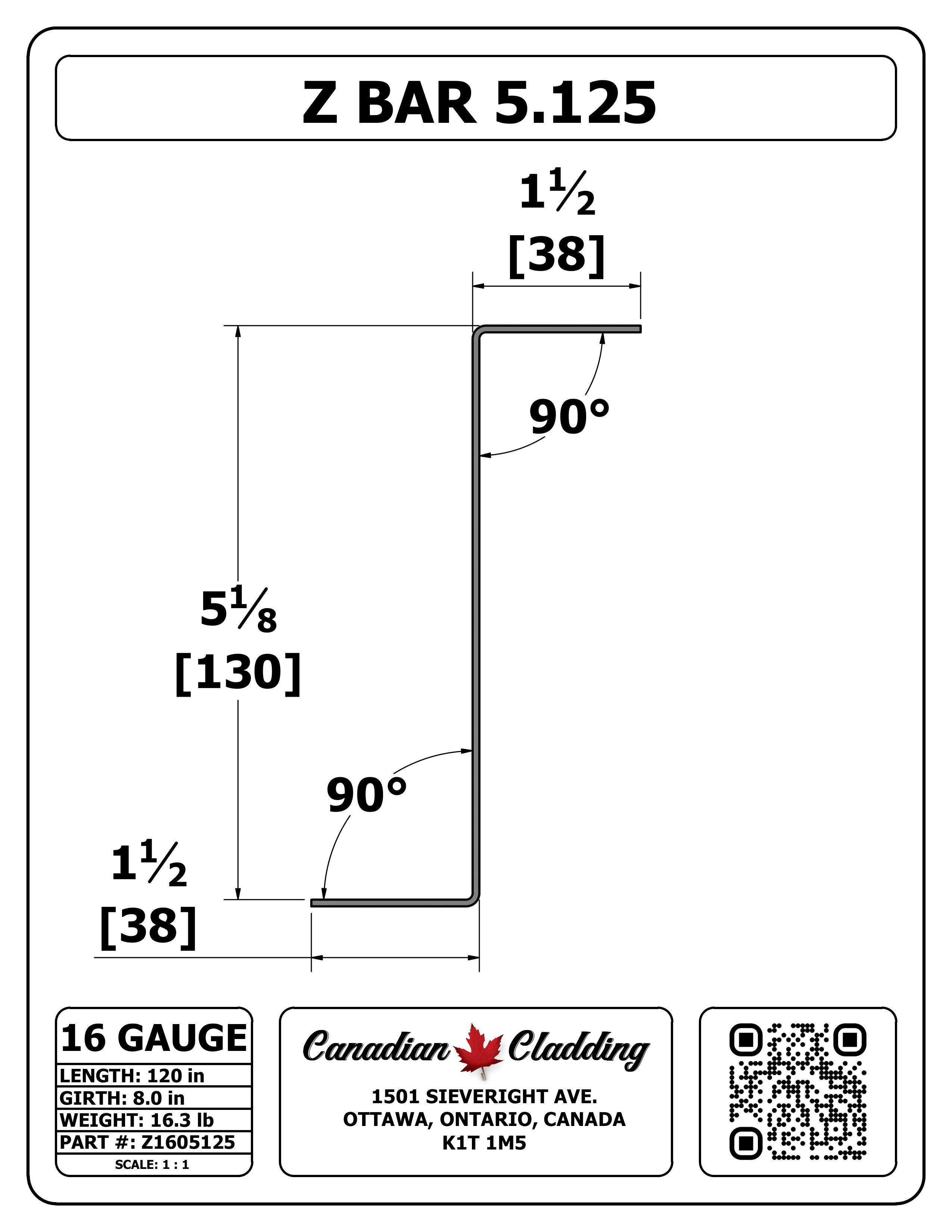 Z BAR 5.125