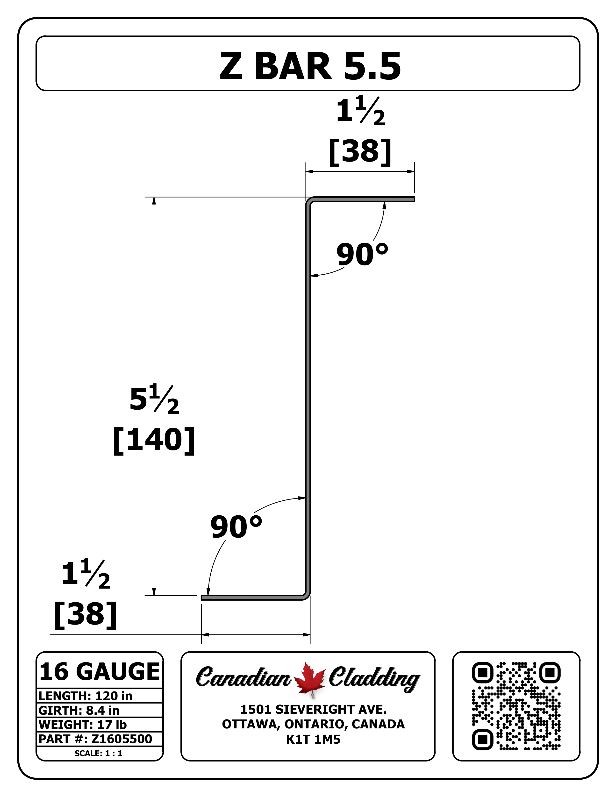 Z BAR 5.5