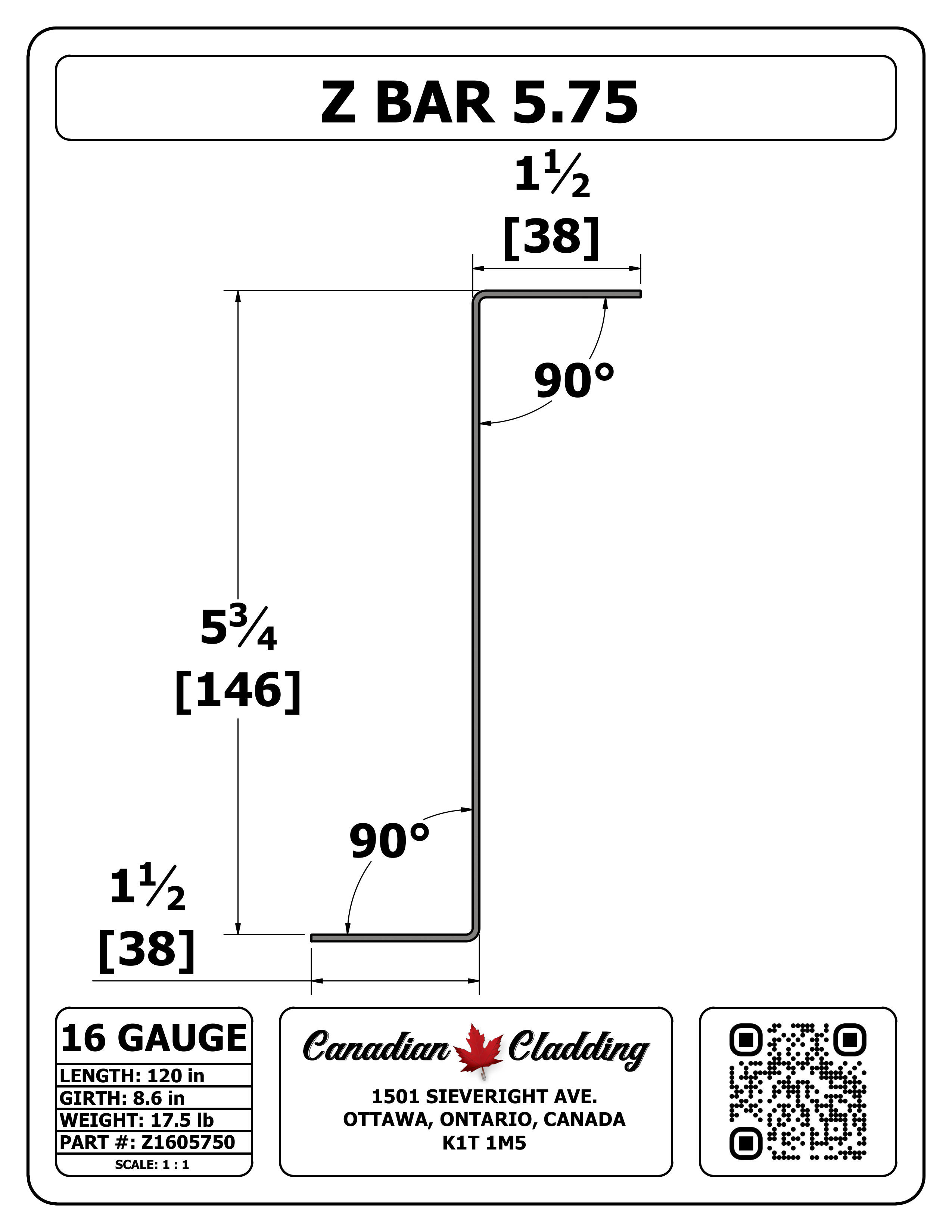 Z BAR 5.75