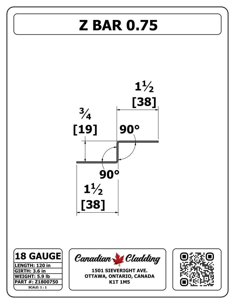 Z BAR 0.75