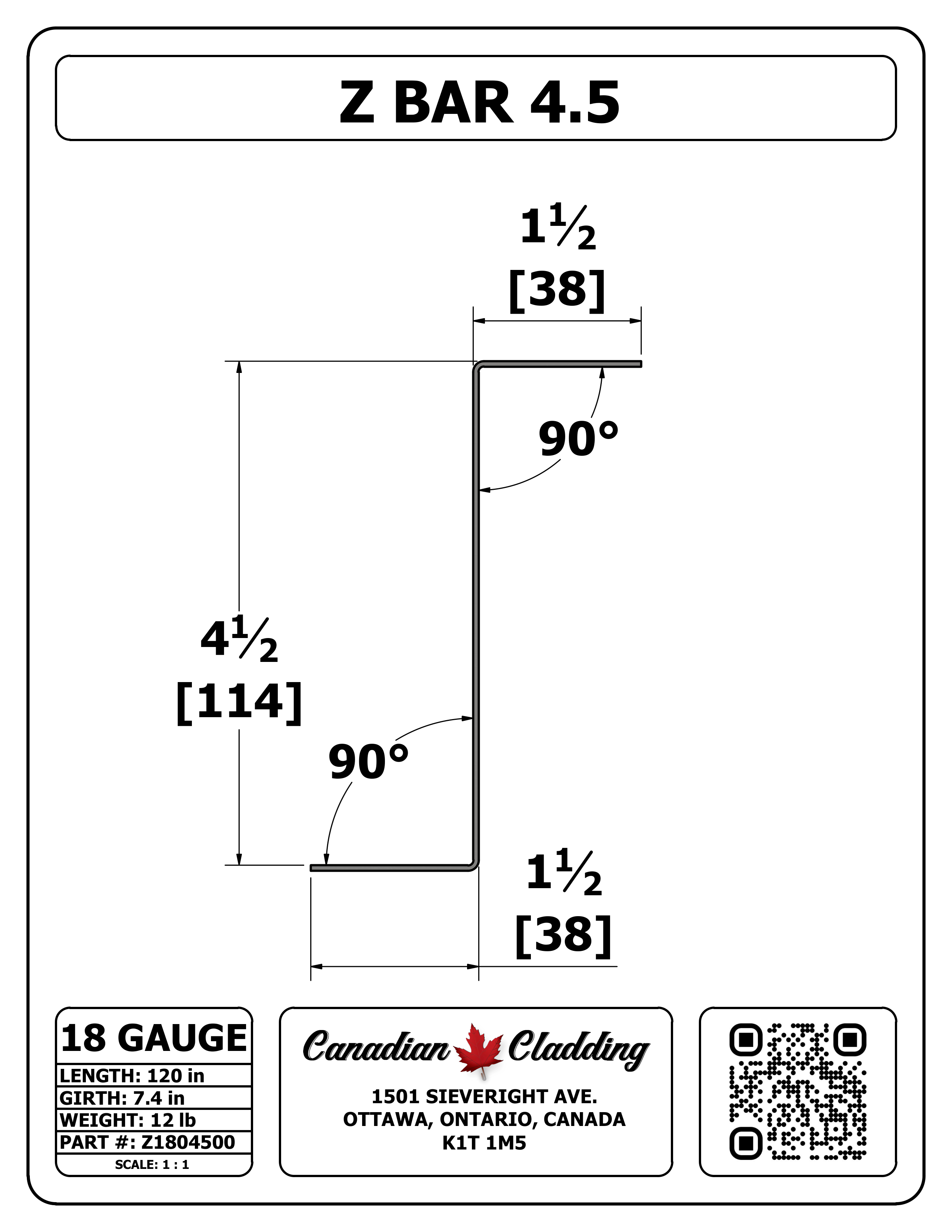Z BAR 4.5