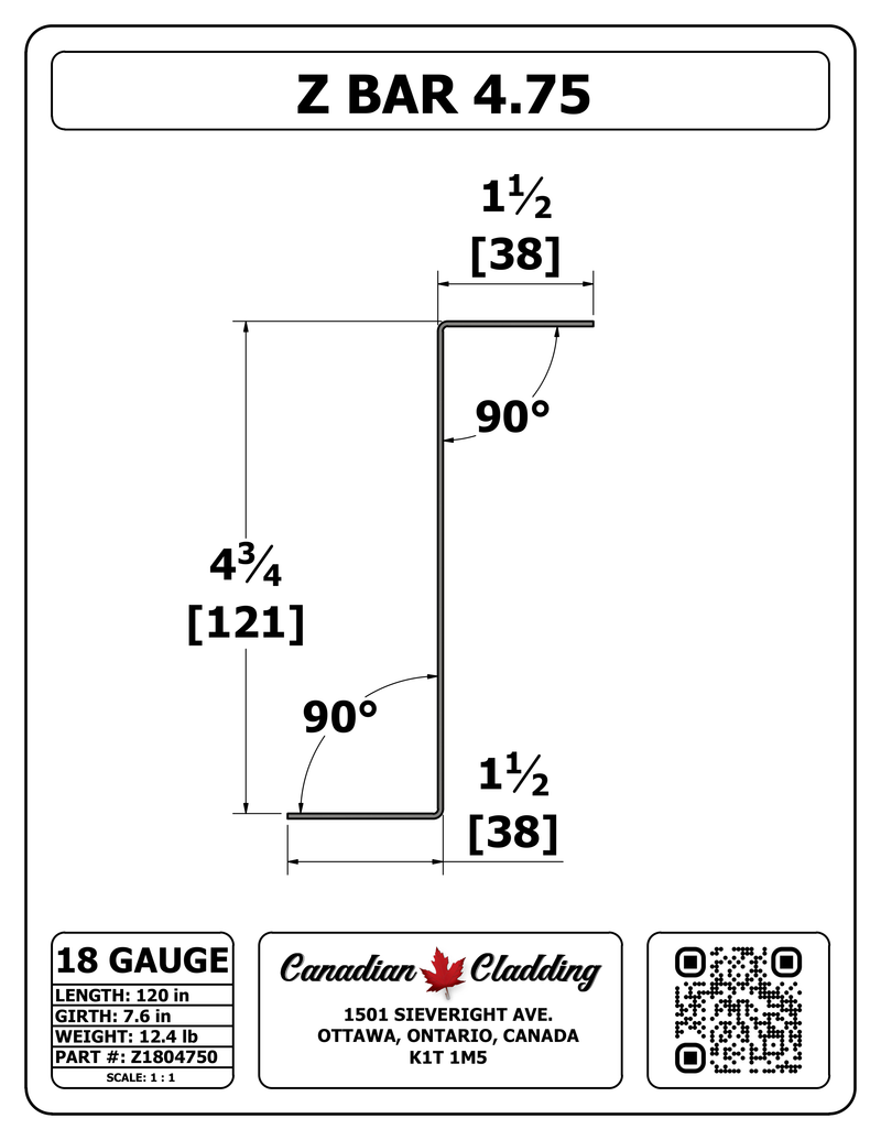 Z BAR 4.75