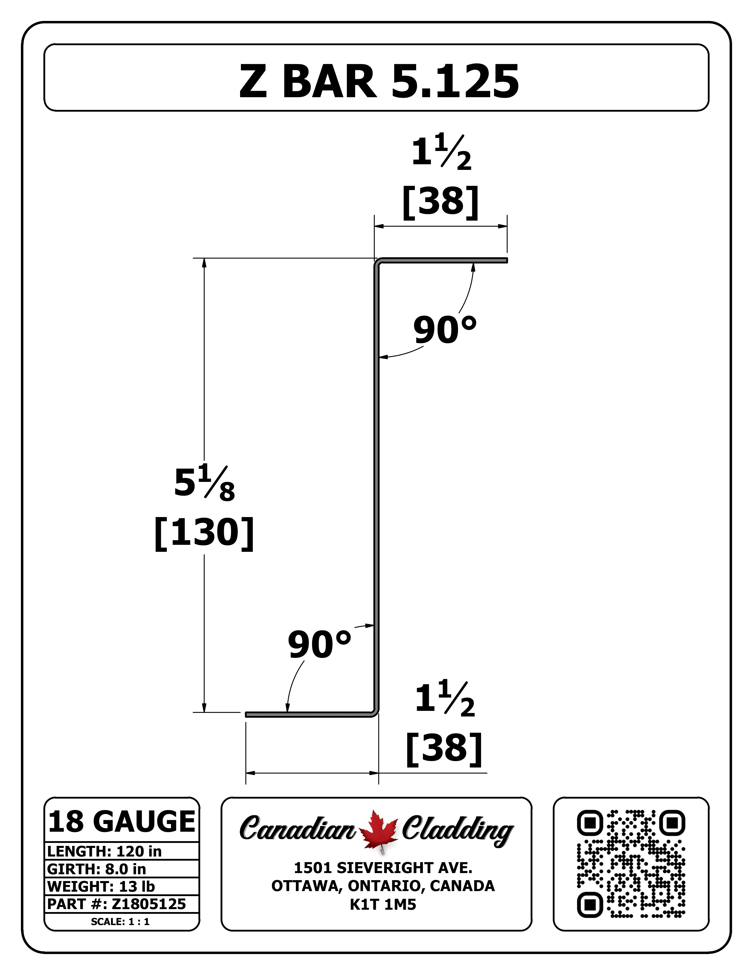 Z BAR 5.125