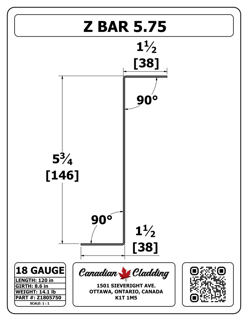 Z BAR 5.75