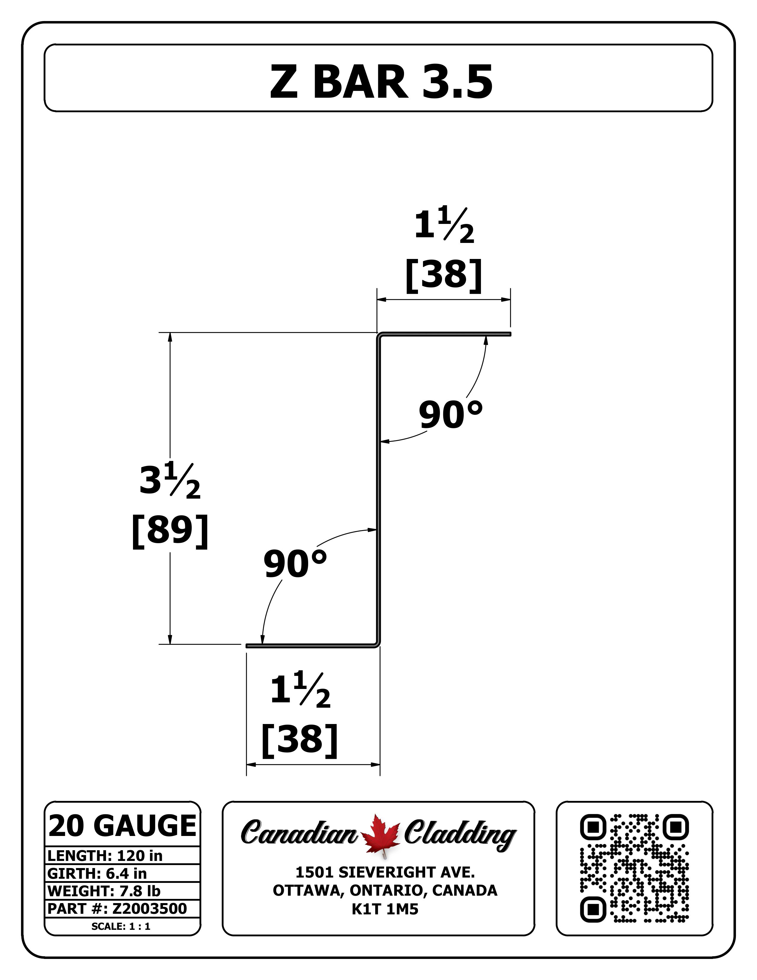 Z BAR 3.5