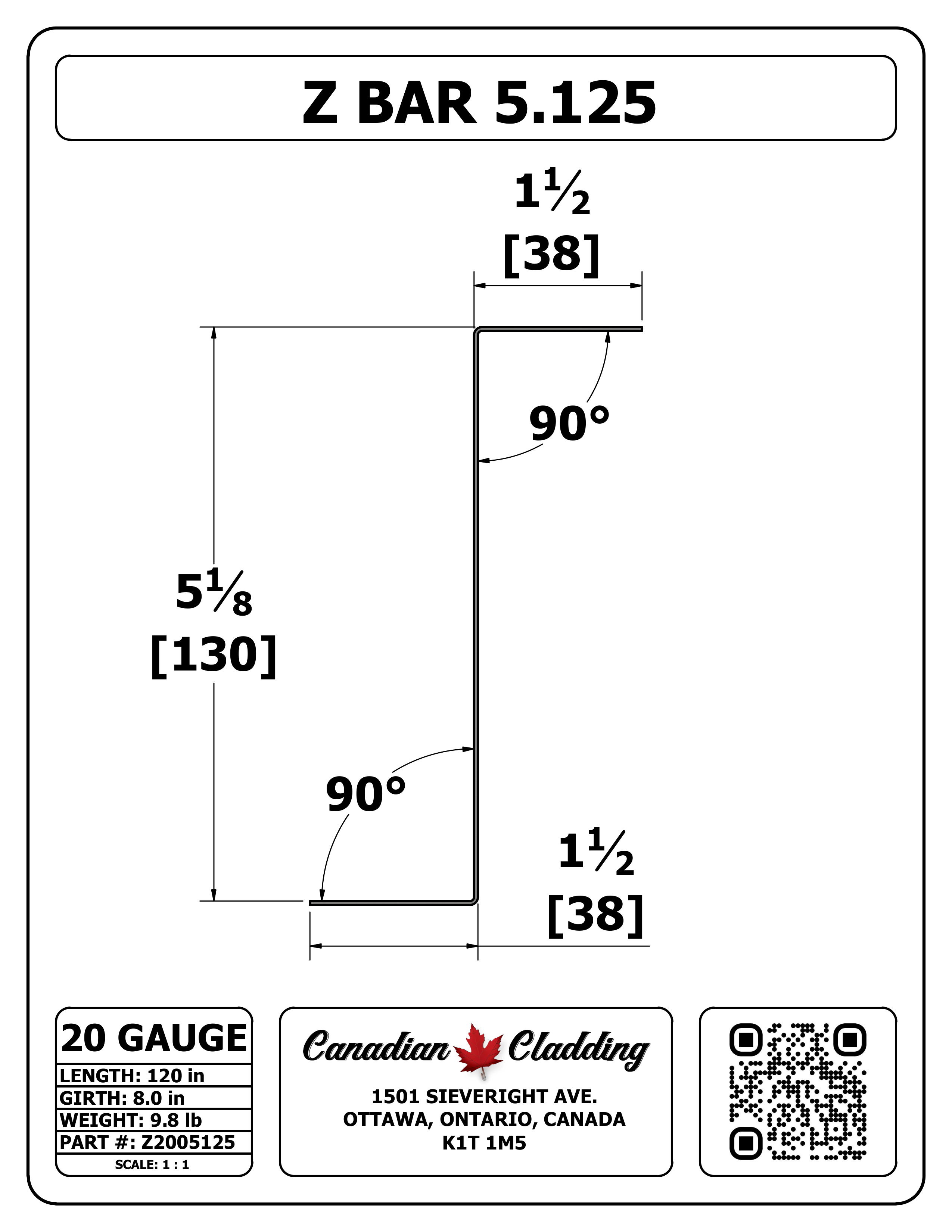 Z BAR 5.125