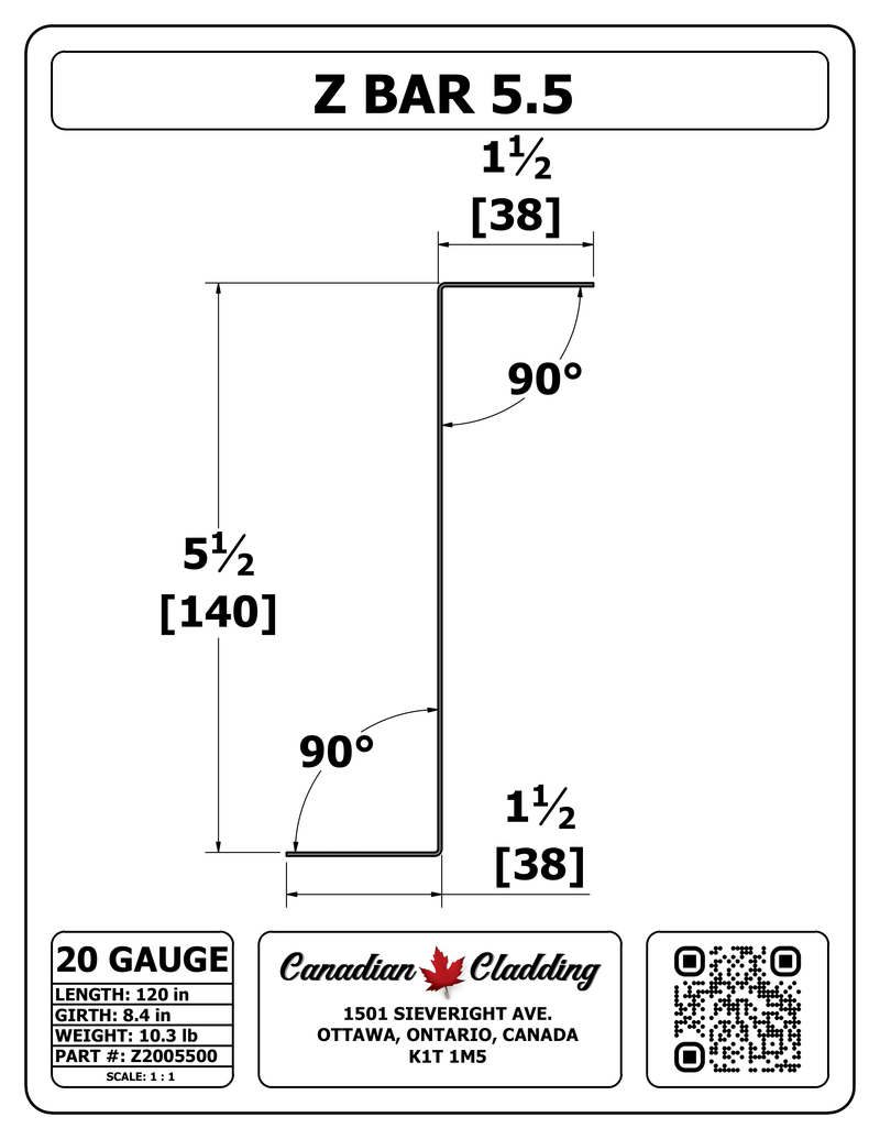 Z BAR 5.5
