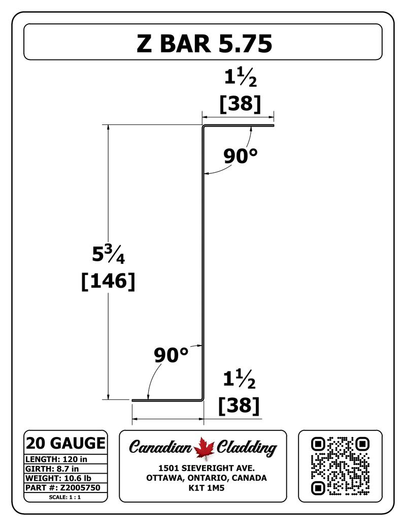 Z BAR 5.75