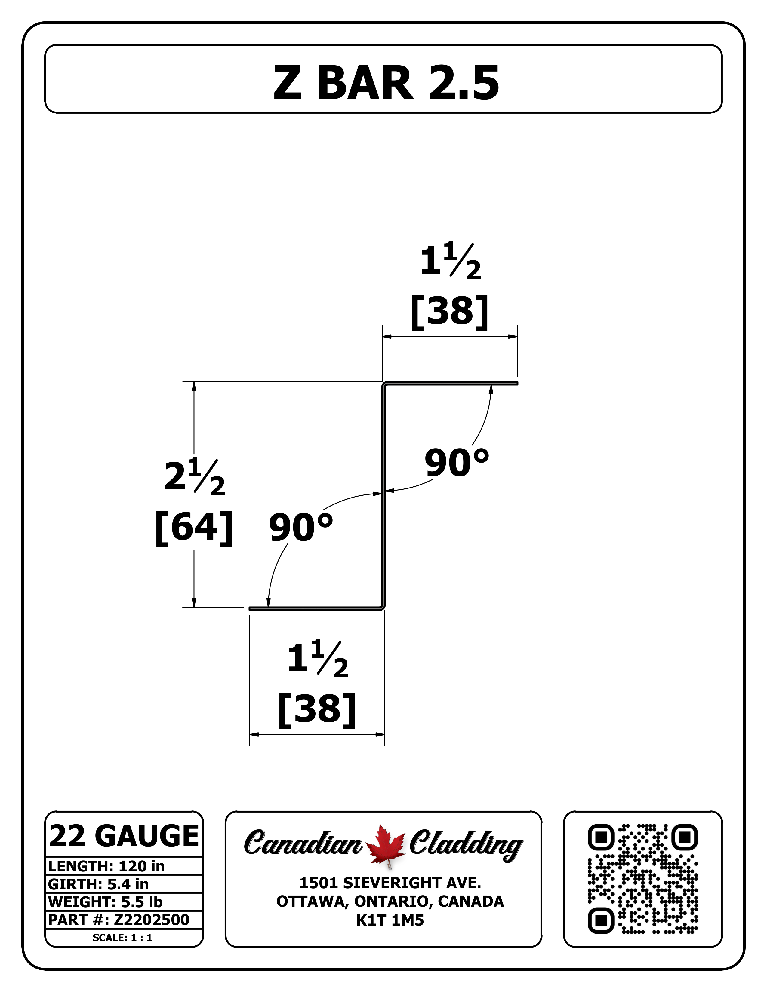 Z BAR 2.5
