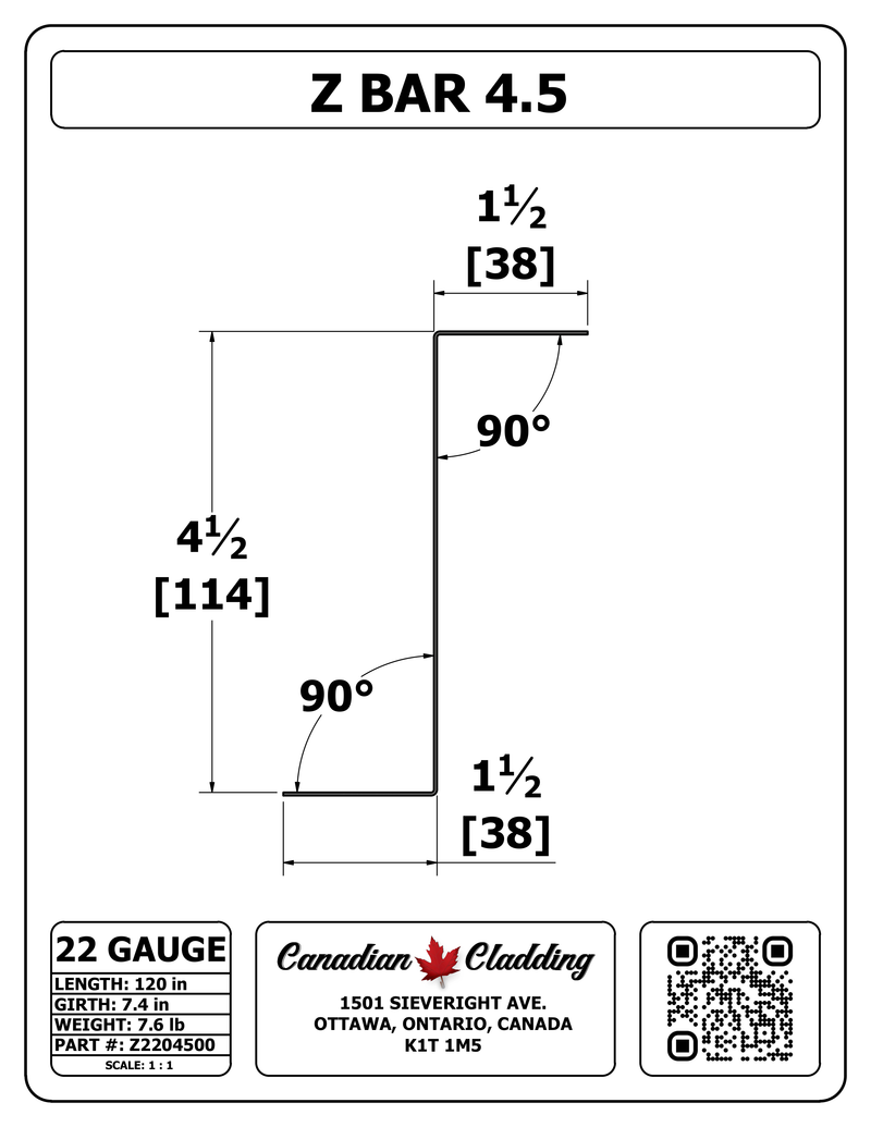 Z BAR 4.5