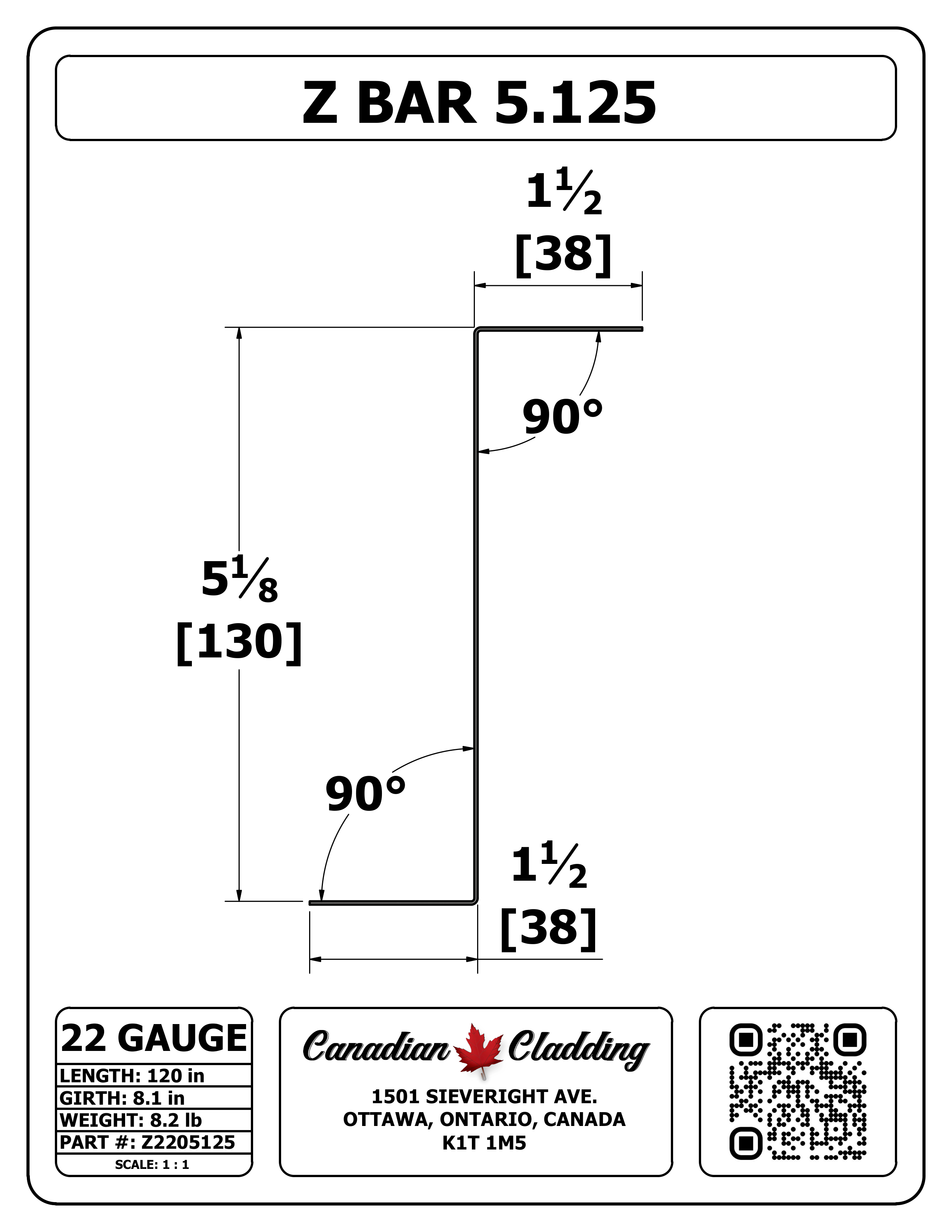 Z BAR 5.125