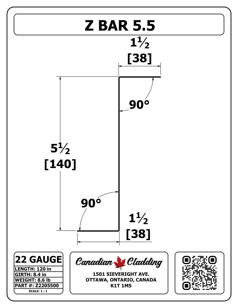 Z BAR 5.5
