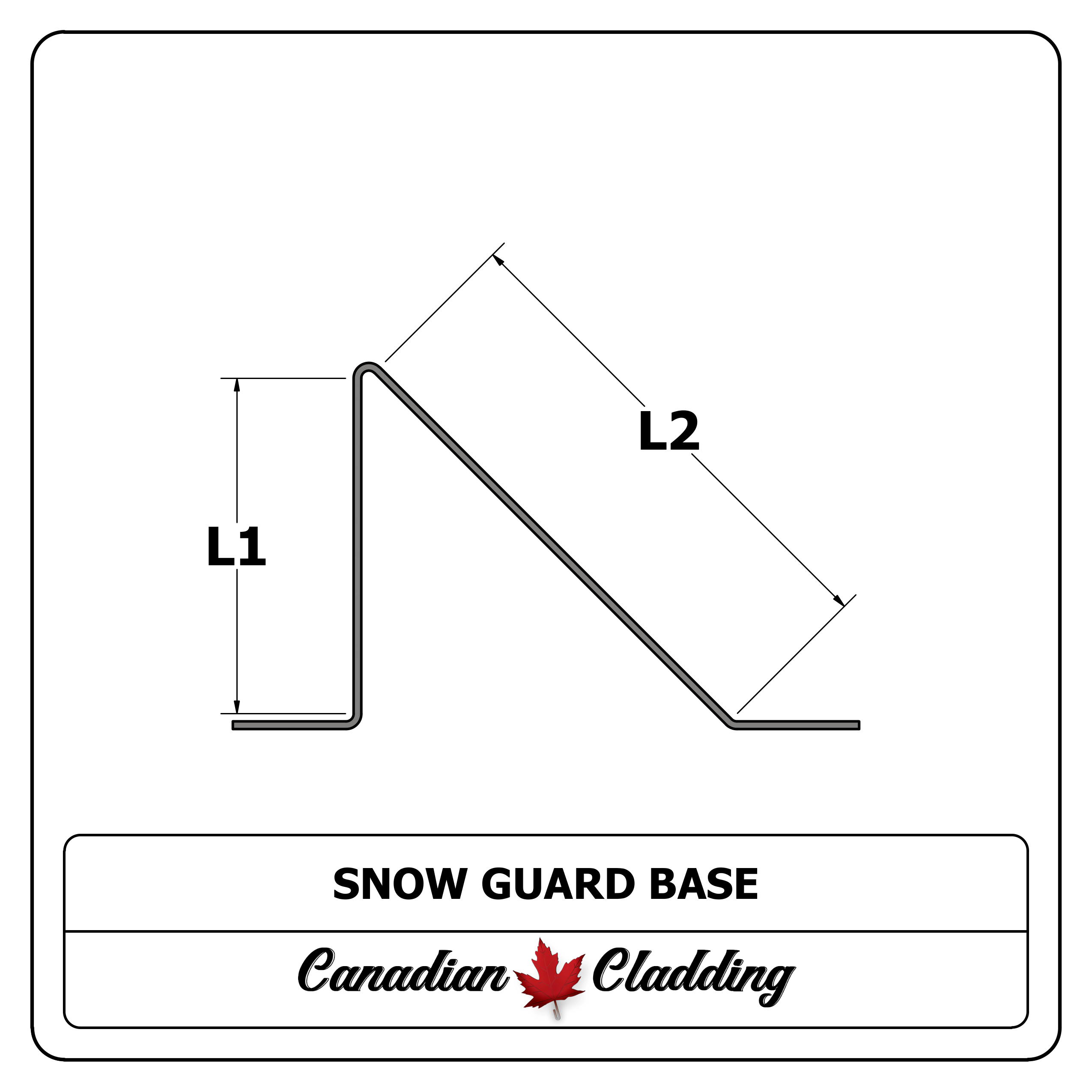 Snow Guard Base